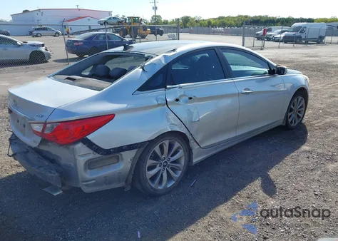 2012 Hyundai Sonata Limited 2.0T из США, поврежденный, VIN 5NPEC4ABXCH347752